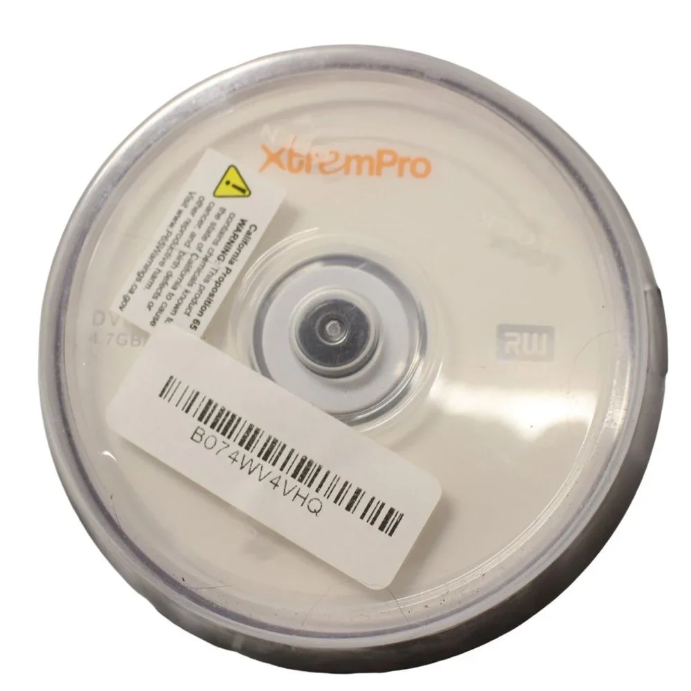 Xtrempro DVD+R 16x 4.7GB 120Min Recordable DVD Blank Disc
